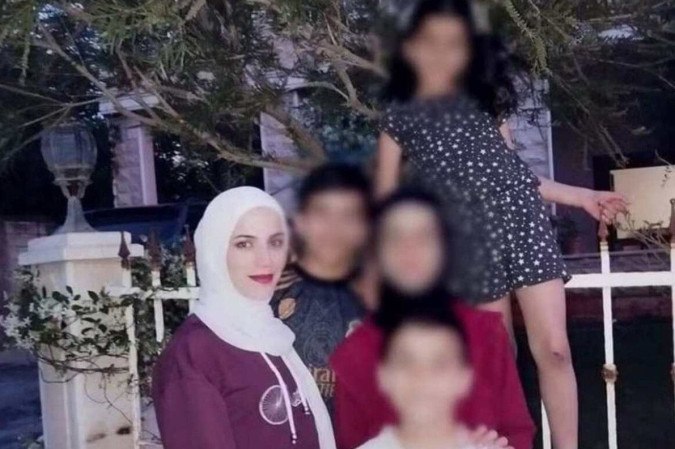 Fatima Boustani está em estado agrave após ter casa bombardeada no Líbano -  (crédito: Reprodução / Redes Sociais)