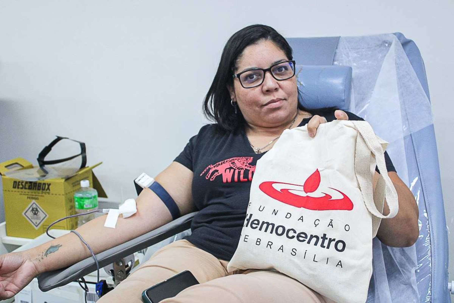 Junho Vermelho: Hemocentro de Brasília lança campanha para conscientização sobre doação de sangue