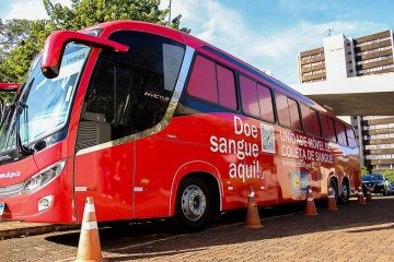  03/06/2024. Cidades. Junho Vermelho: Hemocentro de Brasília lança campanha para conscientização sobre doação de sangue. -  (crédito:  Kayo Magalhaes/CB)