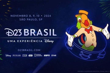 Cartaz D23 Brasil- Uma experiência Disney -  (crédito: Divulgação/ Disney)