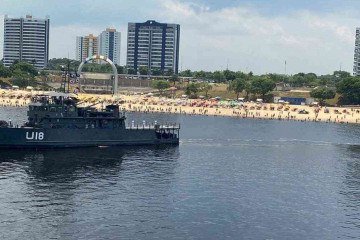 Marinha defende amplo debate sobre PEC que pretende 'privatizar' praias - Marinha do Brasil/Divulgação