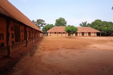 Os palácios reais do Reino de Daomé estão localizados em Abomei, a capital de Benin -  (crédito: Unesco/WikiMedia Commons)