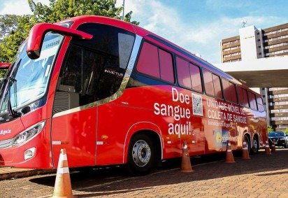  03/06/2024. Cidades. Junho Vermelho: Hemocentro de Brasília lança campanha para conscientização sobre doação de sangue. -  (crédito:  Kayo Magalhaes/CB) - 03/06/2024. Cidades. Junho Vermelho: Hemocentro de Brasília lança campanha para conscientização sobre doação de sangue. -  (crédito:  Kayo Magalhaes/CB)