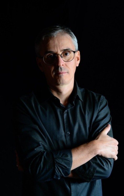 O diretor de cinema local Cristiano Vieira