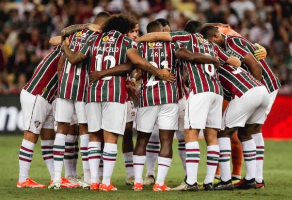  Foto: Lucas Merçon/Fluminense