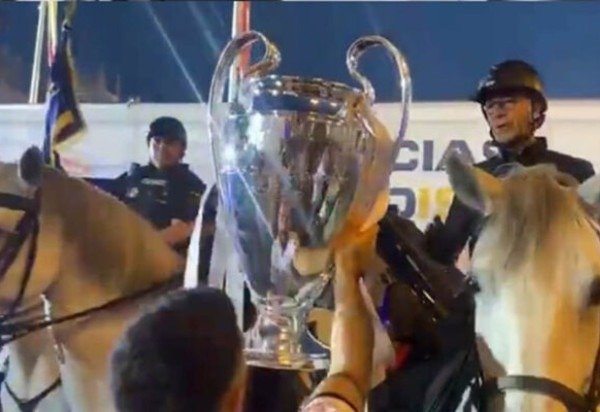 Foto: Reprodução/Real Madrid TV