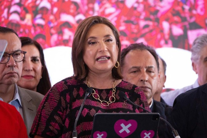 Xochitl Galvéz, o candidato derrotado: 