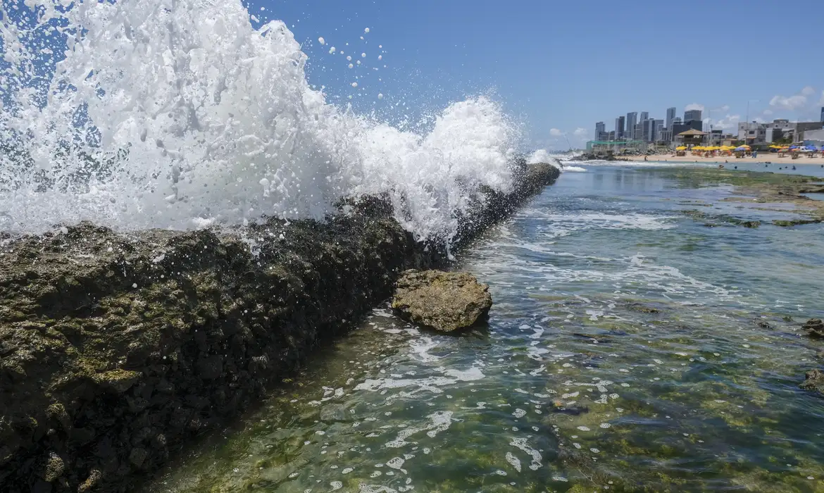 Governo é contra proposta que pode privatizar acesso a praias -  (crédito: EBC)