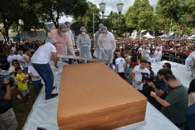 Maior doce de leite do planeta