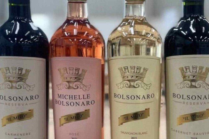 Família Bolsonaro lança vinhos