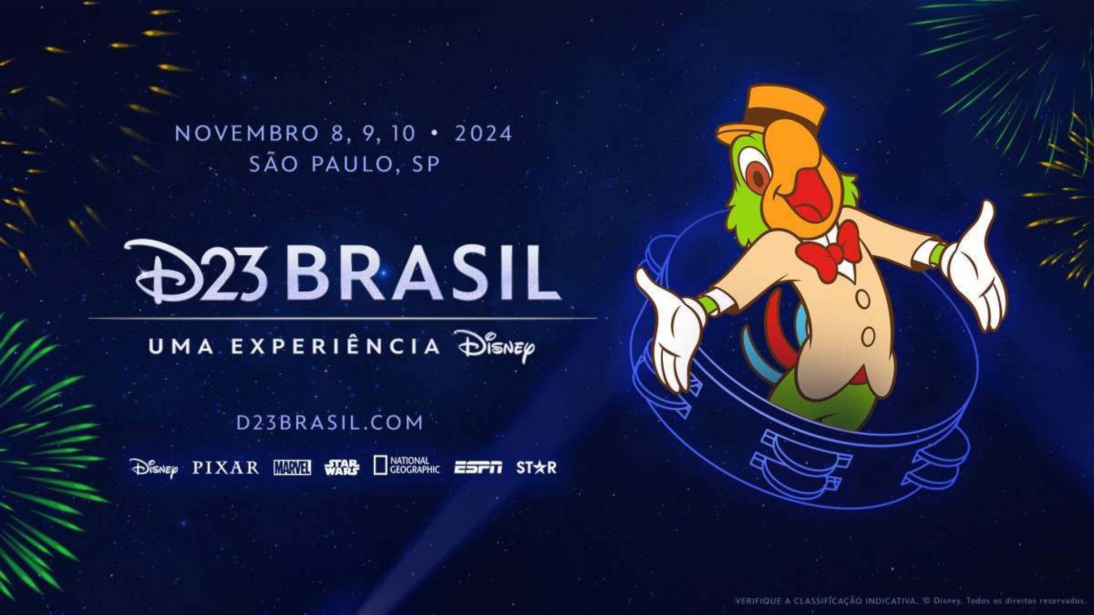 Disney anuncia ‘D23 Brasil - Uma experiência Disney’ para novembro