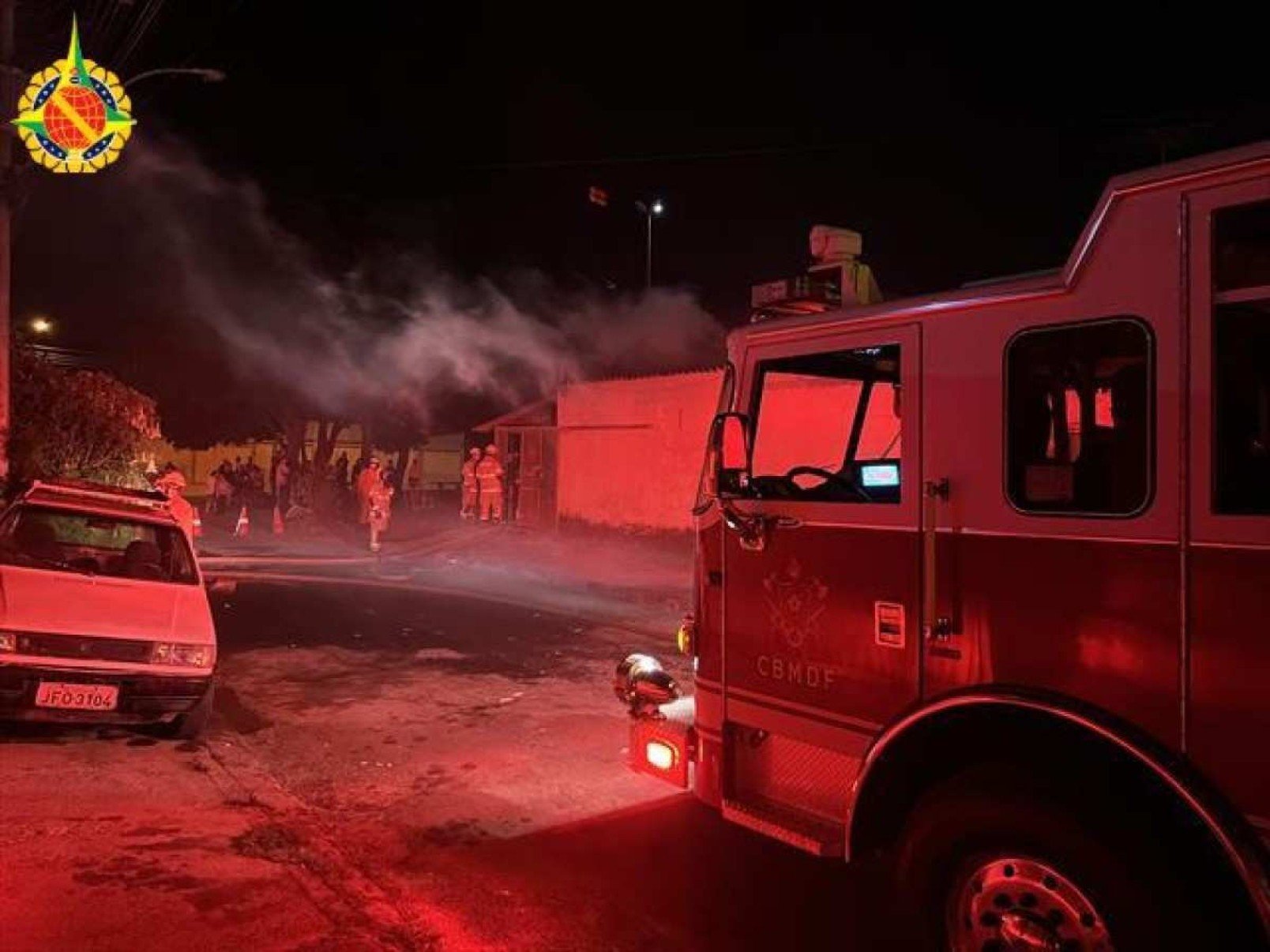 Irmãos são presos suspeitos de incendiarem a casa da companheira de um deles