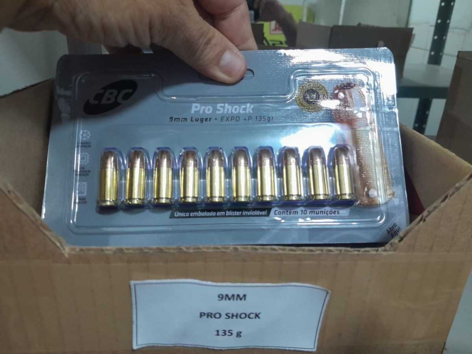 Armas de fogo e munições irregulares apreendidas valem R$ 7,5 milhões
