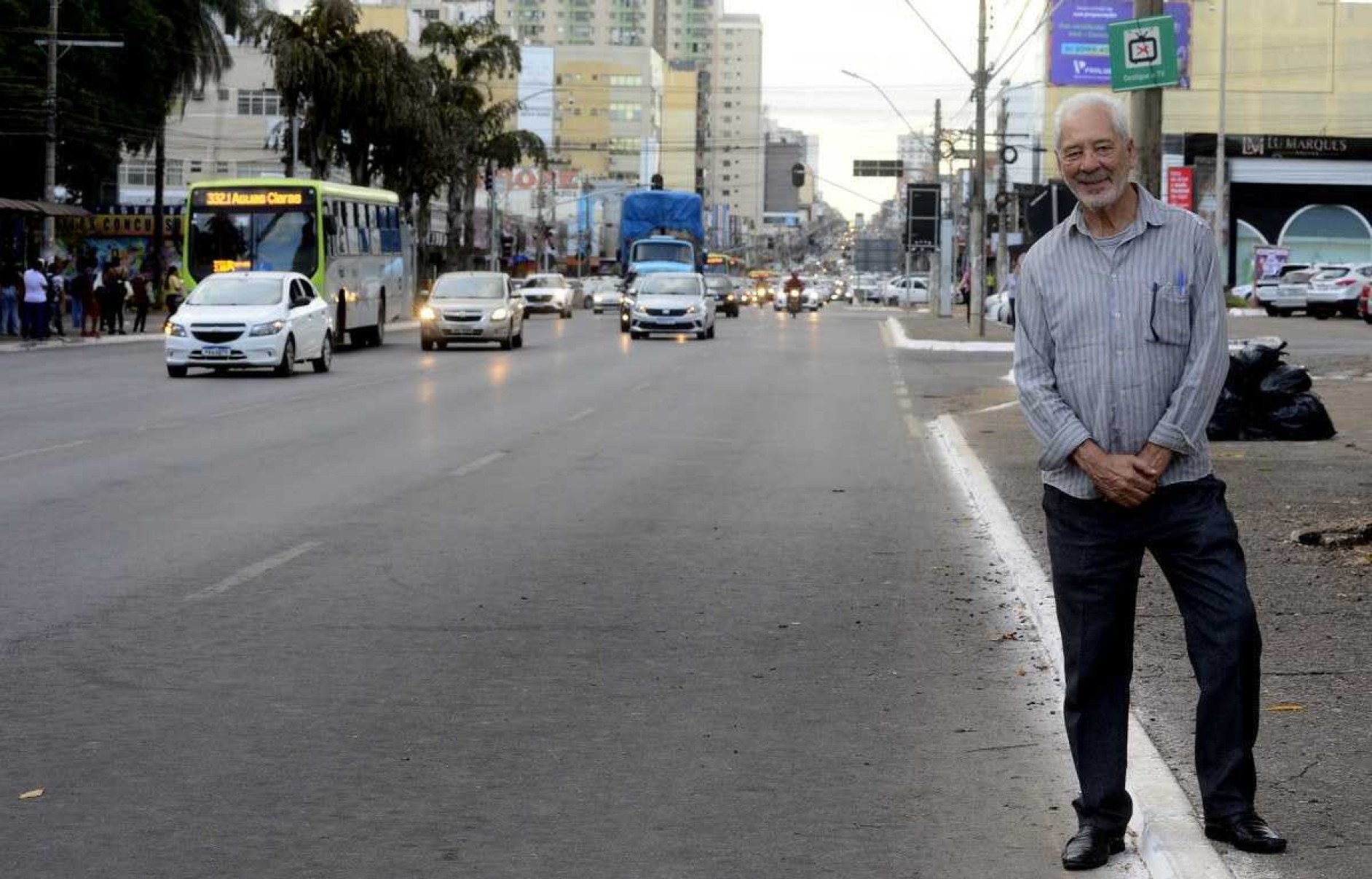 Para W&iacute;lon Wander, Taguatinga criou a cidadania do DF
