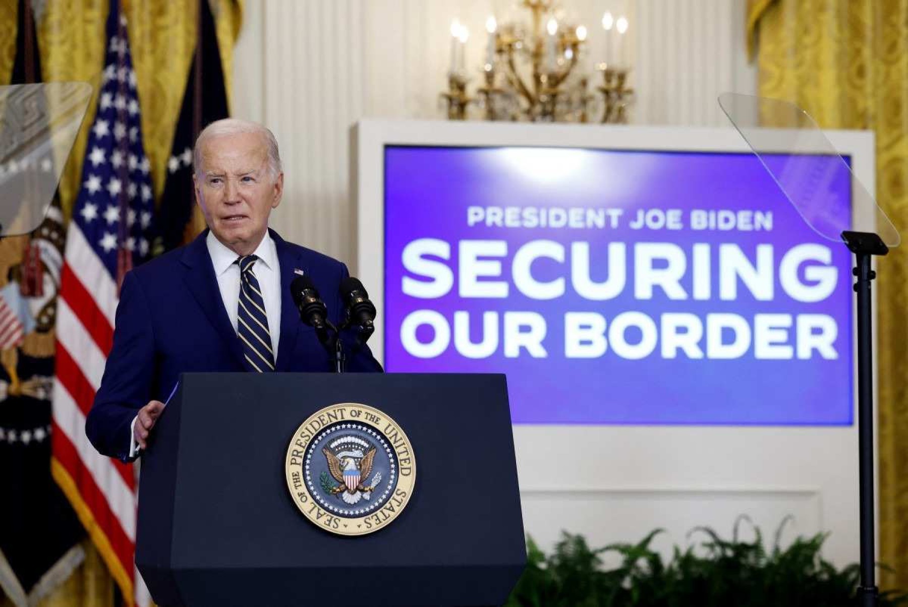 Imigração nos EUA: Joe Biden fecha as portas para estrangeiros ilegais 