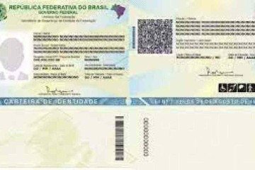 Carteira de Identidade Nacional: tire suas dúvidas sobre 'novo' RG -  Divulgação/Polícia Civil