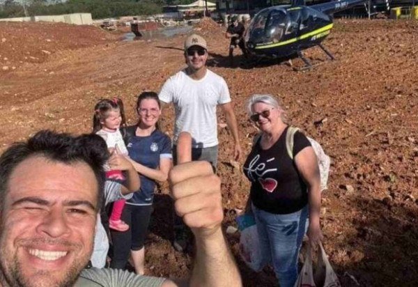 Ex-Cruzeiro, Flamengo e Grêmio movimenta R$ 5 milhões para ajudar o Rio Grande do Sul