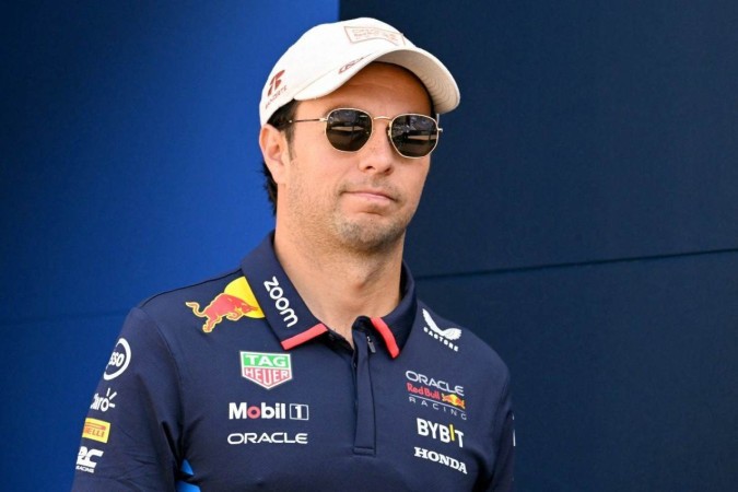 Sergio Pérez vai continuar como piloto da Red Bull até 2026 após renovação       -  (crédito: AFP)
