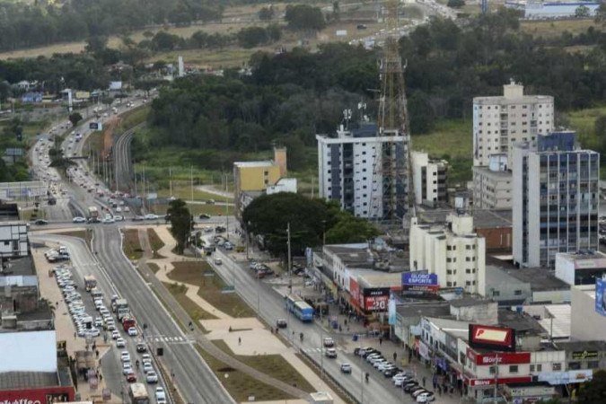  03/06/2024 Crédito: Marcelo Ferreira/CB/D.A Press. Brasil. Brasília - DF - Caderno aniversário de Taguatinga. Avenida Boulevard - Taguatinga