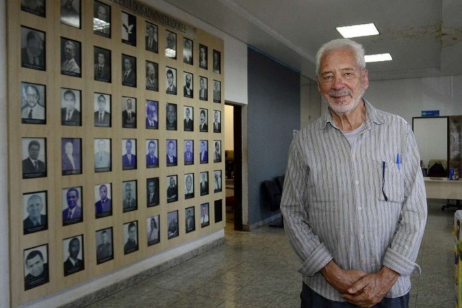 Advogado, jornalista e historiador Wilon Wander Lopes lança o livro Foi só um tiro -  (crédito:  Marcelo Ferreira/CB/D.A Press)