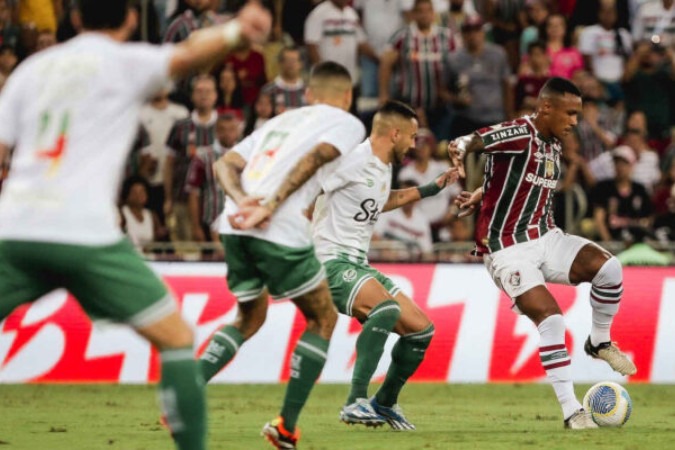 Tricolor terá mais seis jogos pela frente no mês de junho  -  (crédito: - Foto: Lucas Merçon/Fluminense)