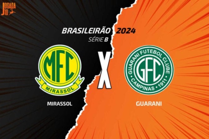 Mirassol medirá forças contra o Guarani nesta terça-feira (4) -  (crédito: Foto: Felipe Modesto/Agência Mirassol)