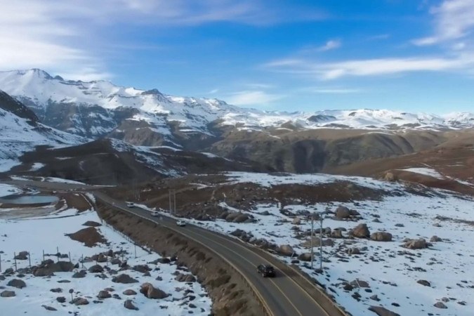 Chile com desconto! Aérea oferece descontos de até 45% neste final de semana -  (crédito: Uai Turismo)