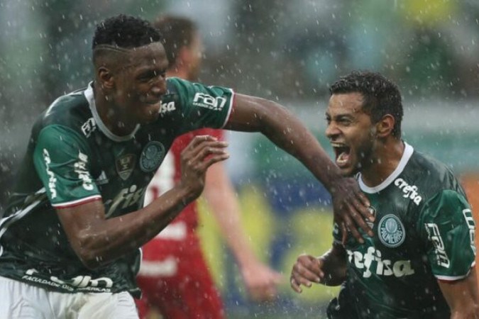 Mina tem título brasileiro na carreira  -  (crédito: Foto: Divulgação/Palmeiras)