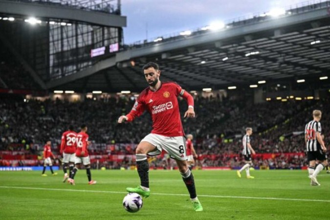 Bruno Fernandes marcou 84 gols pelo Manchester United  -  (crédito: Oli Scarff/AFP via Getty Images)