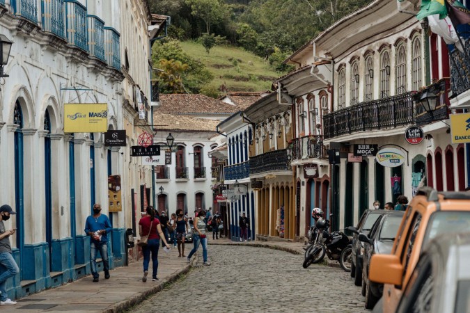 Festival de Cultura e Turismo de Ouro Preto acontece nos próximos dias 5 a 7 de junho -  (crédito: Uai Turismo)
