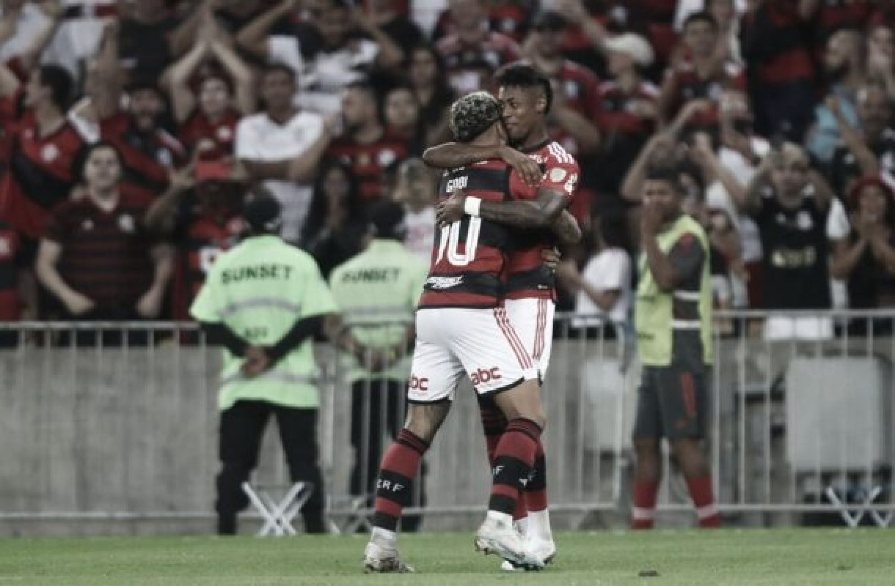 Trio do Flamengo marca gol em um mesmo jogo após quase três anos