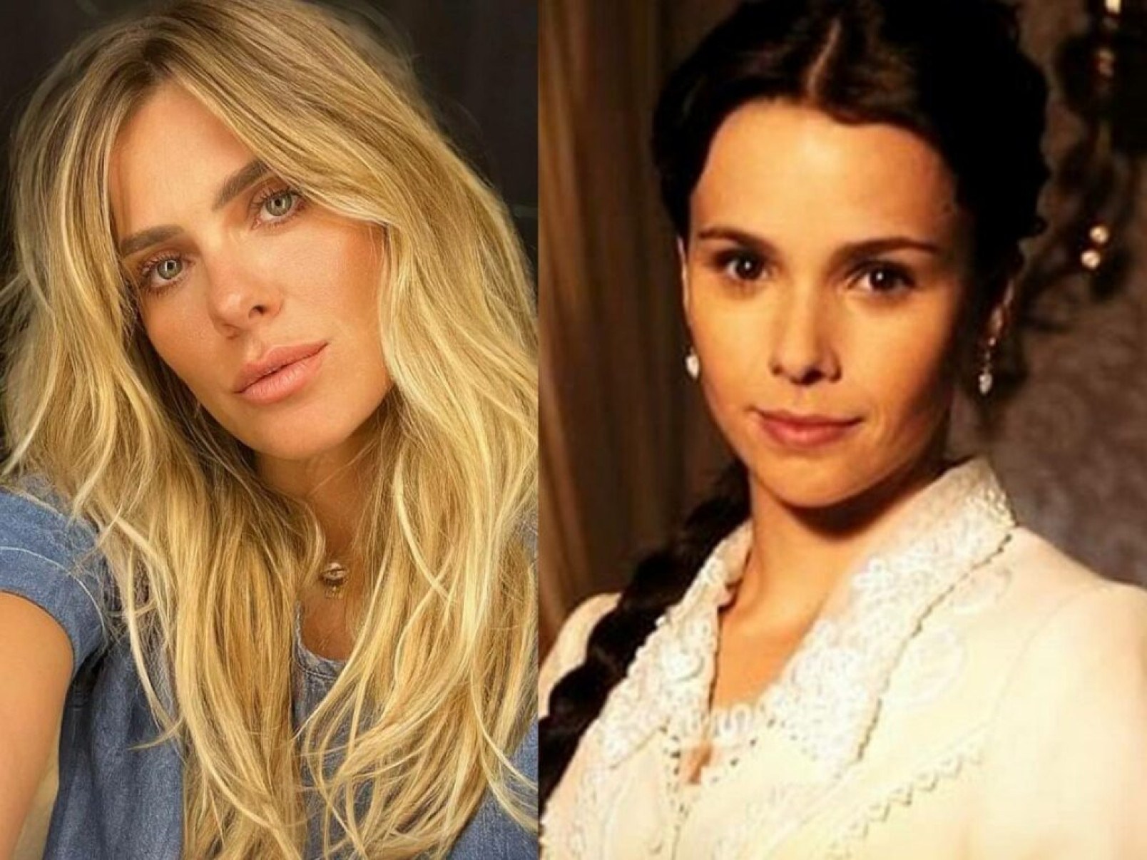 ‘Sinhá Moça’: Carolina Dieckmann quase viveu a protagonista do remake da novela