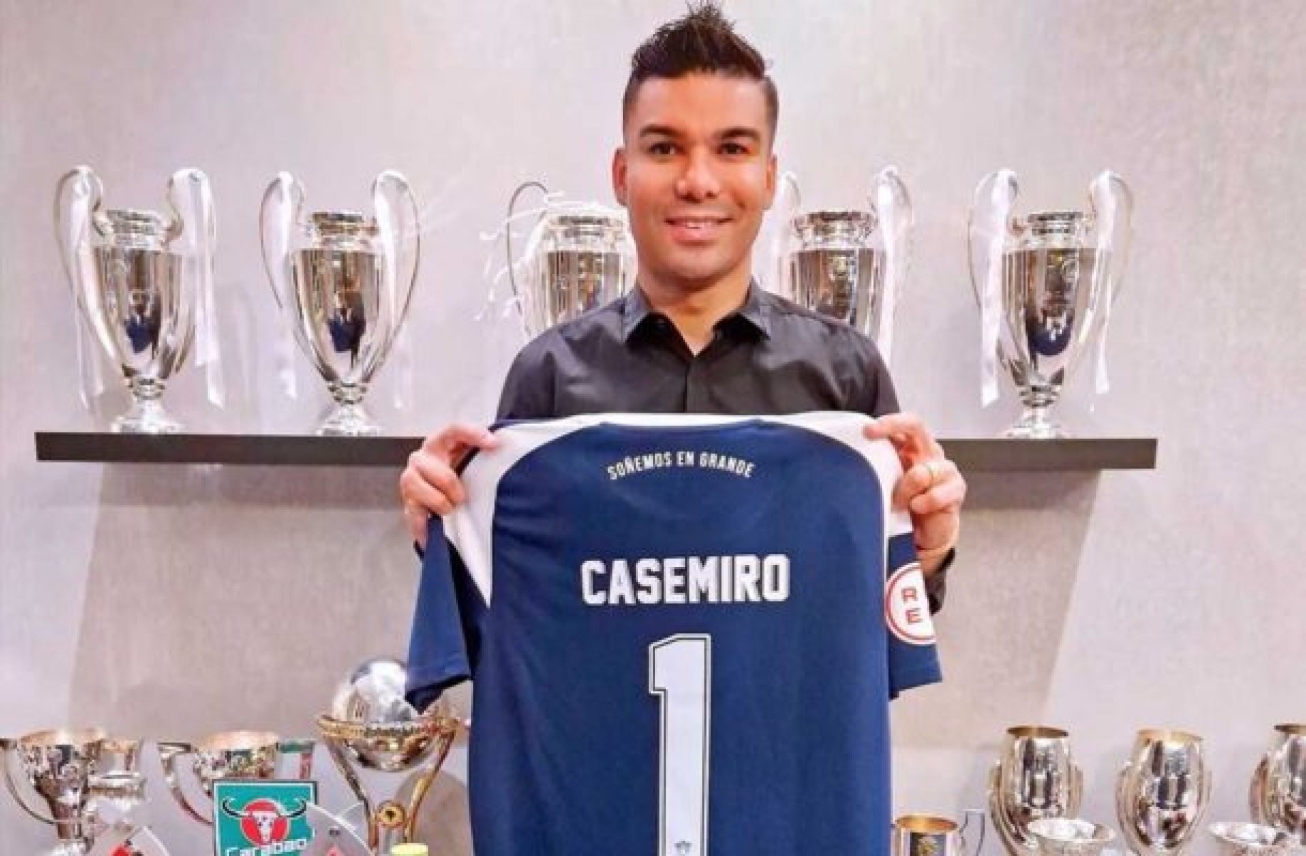 Casemiro compra clube da Terceira Divisão da Espanha