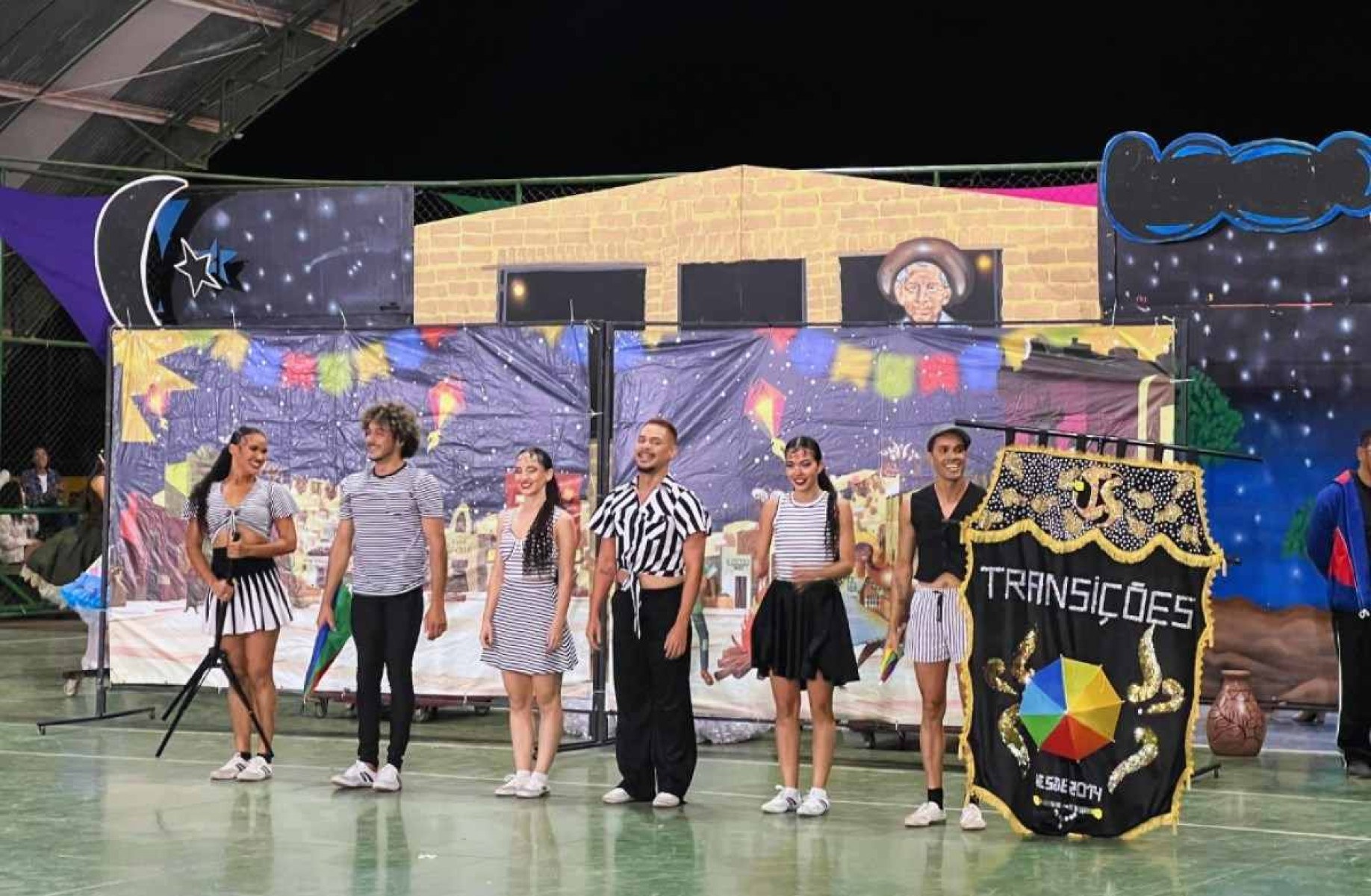 Companhia de dança brasiliense Transições, de Planaltina. 