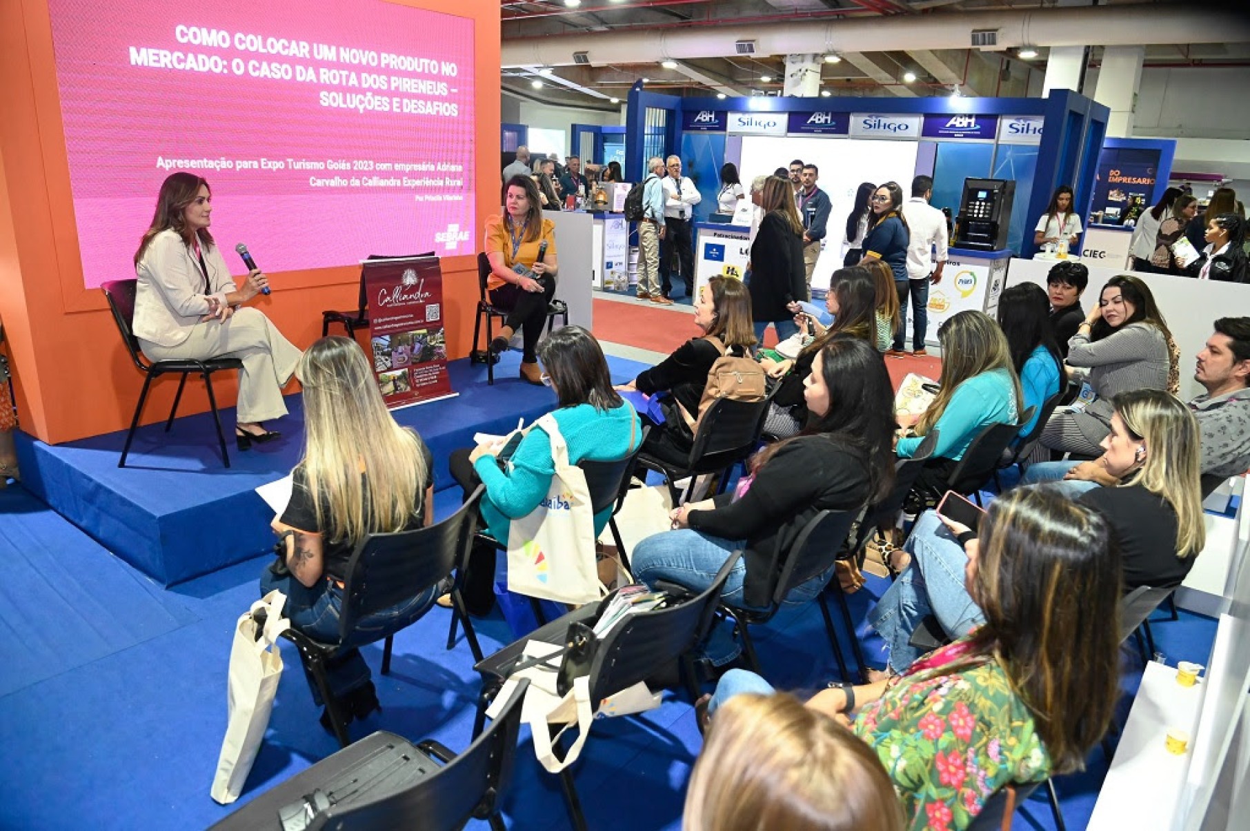 Expo Turismo Goiás 2024 divulga programação das palestras e capacitações