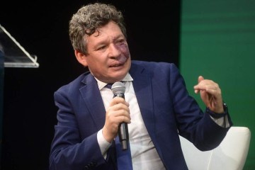 Lopes afirmou estar otimista sobre a capacidade de arrecadação e, em especial, com o cashback -  (crédito: Ed Alves/CB/D.A Press)