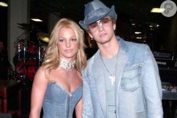 Produção icônica de Britney Spears 
e Justin Timberlake  -  (crédito: Reprodução)