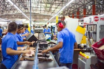 No acumulado do ano, o crescimento do PIB foi de 1,9%, em relação ao mesmo período de 2025, e, na comparação com o mesmo trimestre do ano passado, o avanço foi de 2% -  (crédito:  Reprodução/Redes Sociais)