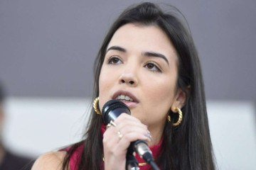 Chiara sofre represália após votar contra Zema na ALMG - ALMG/reprodução