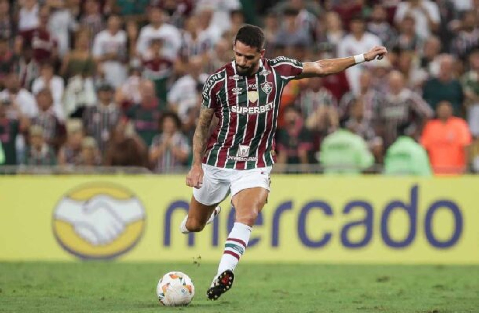 Renato Augusto fala sobre adaptação ao estilo de Diniz no Fluminense: ‘Aprendizado diário’