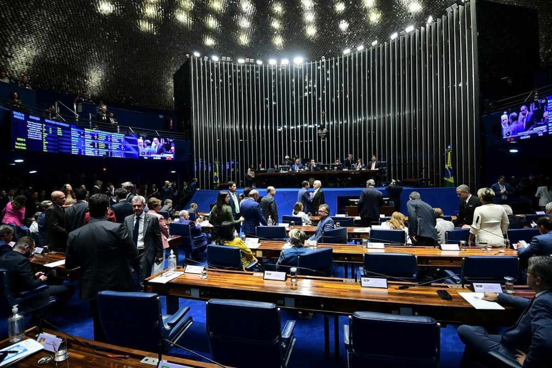 PEC da Anistia deve ser votada no plenário do Senado nesta quinta-feira