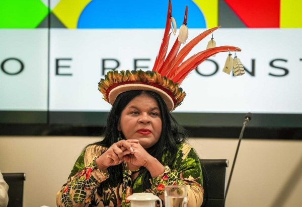Divulgação / Ministério dos Povos Indí­genas