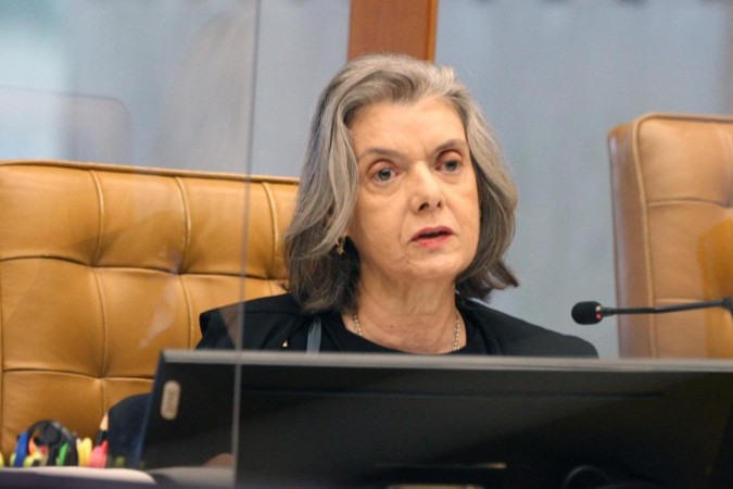 Cármen Lúcia, do Supremo Tribunal Federal (STF), rejeitou uma ação movida pelo governador de Alagoas, -  (crédito: Nelson Jr./SCO/STF)