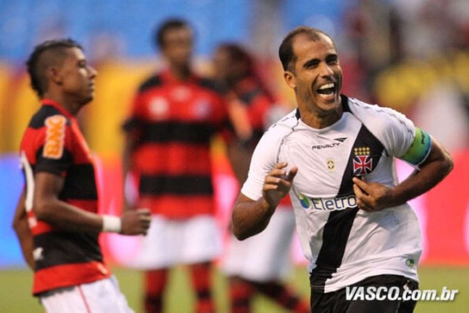 Felipe voltou para o Vasco em 2010 e ficou até 2012 - (crédito: Foto: Marcelo Sadio/vasco.com.br) Felipe voltou para o Vasco em 2010 e ficou até 2012 - (crédito: Foto: Marcelo Sadio/vasco.com.br)