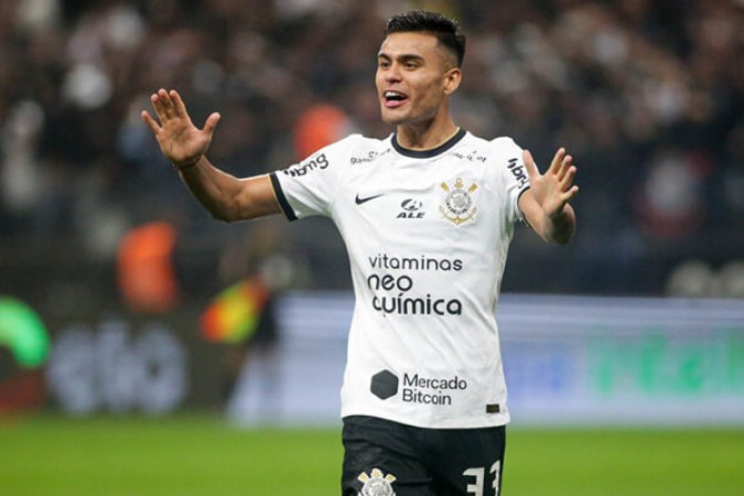 Fausto Vera é apontado para deixar o Corinthians nas próximas semanas -  (crédito: Foto: Rodrigo Coca/Agência Corinthians)