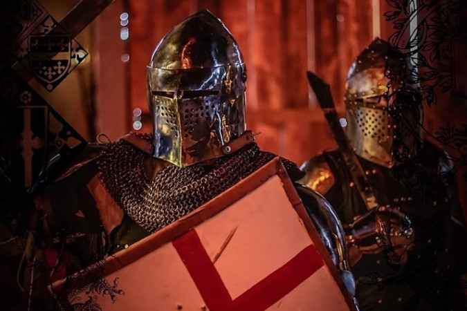 Um dia na Idade Média: conheça o Medieval Combat Brasil -  (crédito: Uai Turismo)