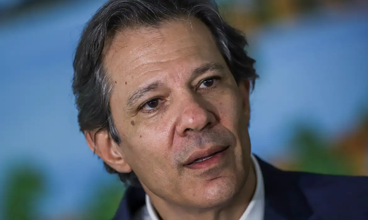 Audiência de Haddad com papa Francisco é adiada para quinta-feira -  (crédito: EBC)