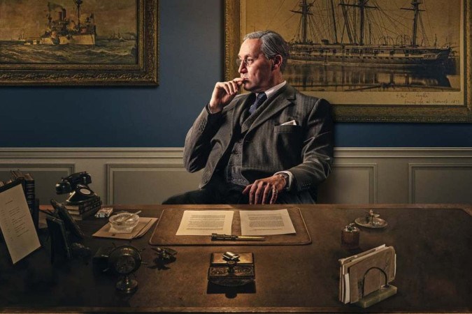 A série sobre Franklin Roosevelt estreia na sexta (6/6) no streaming History -  (crédito: History/Divulgação)