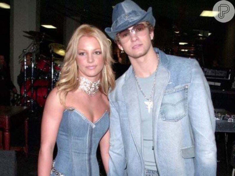 Produção icônica de Britney Spears 
e Justin Timberlake  -  (crédito: Reprodução)