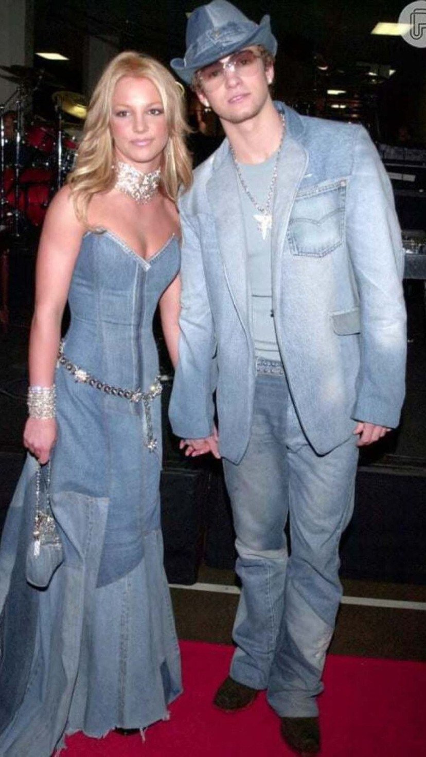 Produção icônica de Britney Spears 
e Justin Timberlake  -  (crédito: Reprodução)